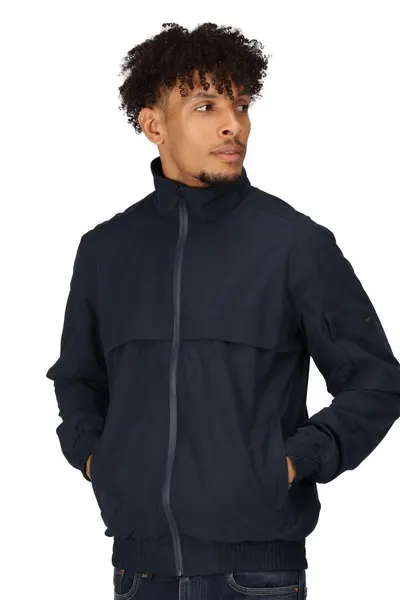 Image of Regatta 'Shorebay' Isotex Waterproof Hiking Jacket Navy