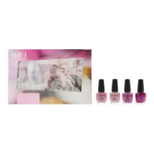 Image of Opi Tokyo Collection Gift Set Nail Polish Mini 4 X 3.75ml