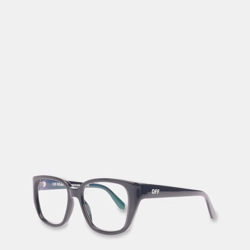 Image of Off White Style Sun Reading Glasses Black Blue unisex One Size