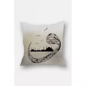 Image of YS4866001 Multicolor Cushion Cover