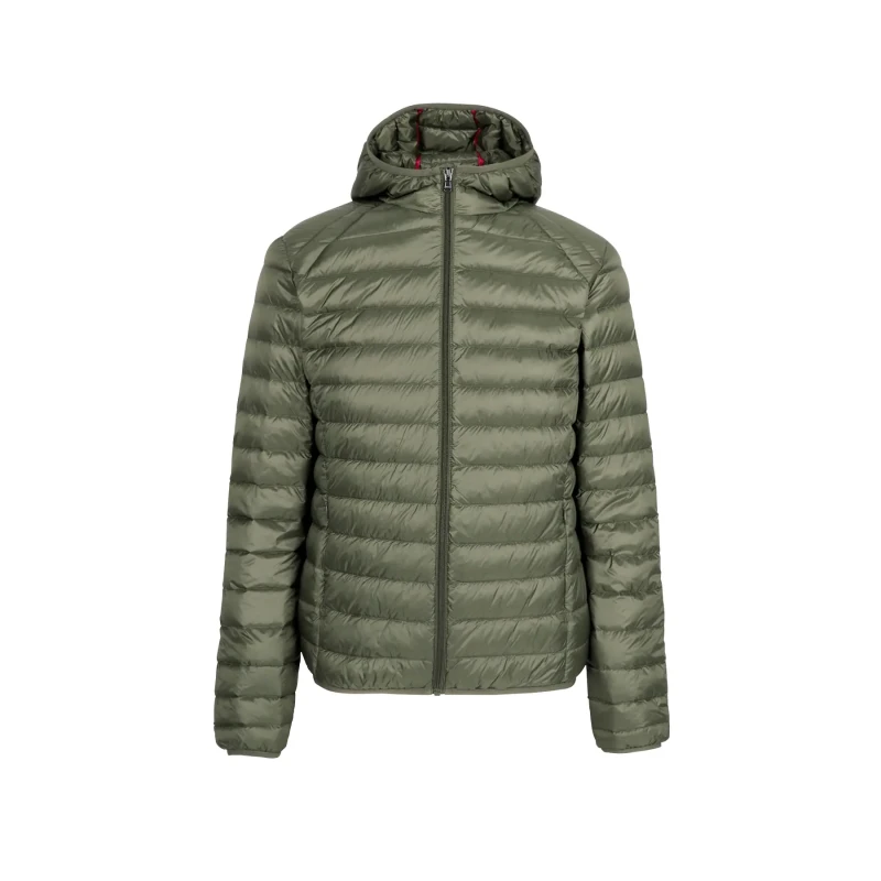 Image of JOTT Hooded Puffer Jacket JOTT Nico Noos Vert Male 3XL