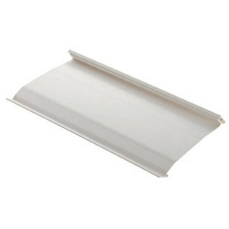 Image of Loops White Rear Hinge Guards Flexble Safety Strip Finger Protectors 1950mm Length White