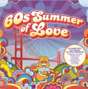 Image of 60s Summer of Love by Various Artists CD Album