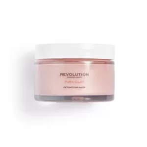 Image of Revolution Skincare Pink Clay Detoxifying Face Mask Super Sized