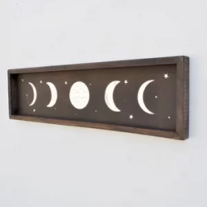 Image of LAZ007 Multicolor Decorative Framed MDF Painting