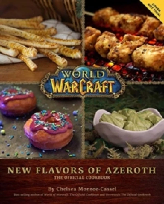 Image of World of Warcraft: New Flavors of Azeroth - The Official Cookbook : Flavors of Azeroth - The Official Cookbook Hardback