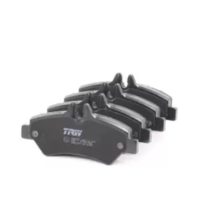 Image of TRW Brake pad set GDB1697 Brake pads,Brake pad set, disc brake VW,MERCEDES-BENZ,CRAFTER 30-50 Kasten (2E_),CRAFTER 30-35 Bus (2E_)