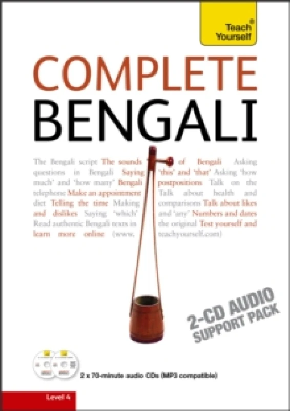 Image of Complete Bengali Beginner to Intermediate Course : (Audio support only) Learn to read, write, speak and understand a new language with Teach Yourself