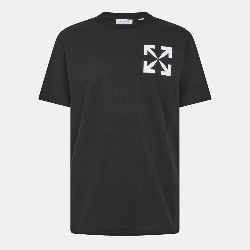 Image of Off White Mens - Single Arrow T-Shirt Black-White male XS