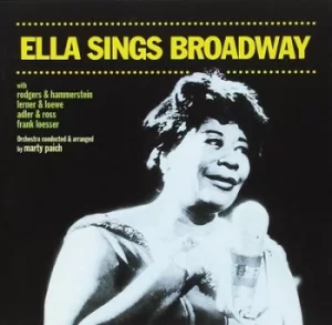Image of Ella Sings Broadway by Ella Fitzgerald CD Album