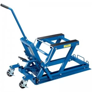Image of Draper Hydraulic Motorcycle ATV Small Garden Machinery Lift