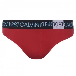 Image of Calvin Klein 1981 Bold Thong - Temper 3YQ