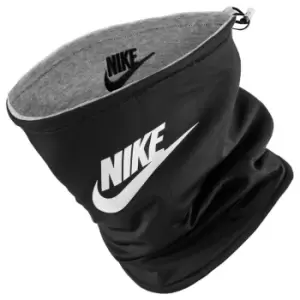 Image of Nike Club Fleece Reversible Neck Warmer - Grey