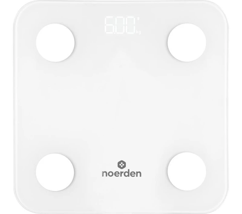 Image of NOERDEN Minimi Smart Scale - White 6976941800174