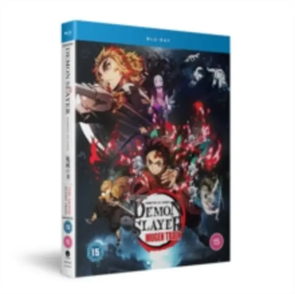 Image of Demon Slayer: Mugen Train Bluray 5022366678940