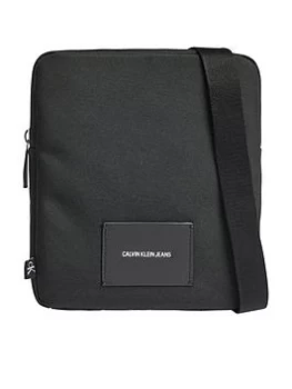 Image of Calvin Klein Jeans Sport Essential Reporter Small Cross Body Bag - Black