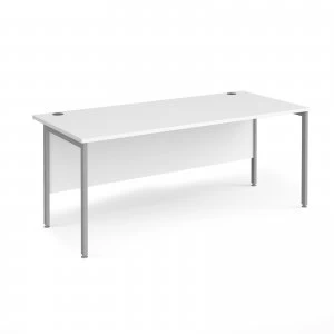 Image of Maestro 25 SL Straight Desk With Side Modesty Panels 1800mm x 800mm -