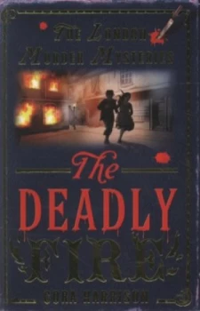 Image of The Deadly Fire by Cora Harrison Book