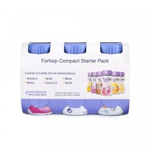 Image of Fortisip Feeding Supplement Compact Starter Pack