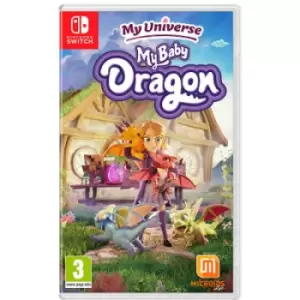 Image of My Universe My Baby Dragon Nintendo Switch Game