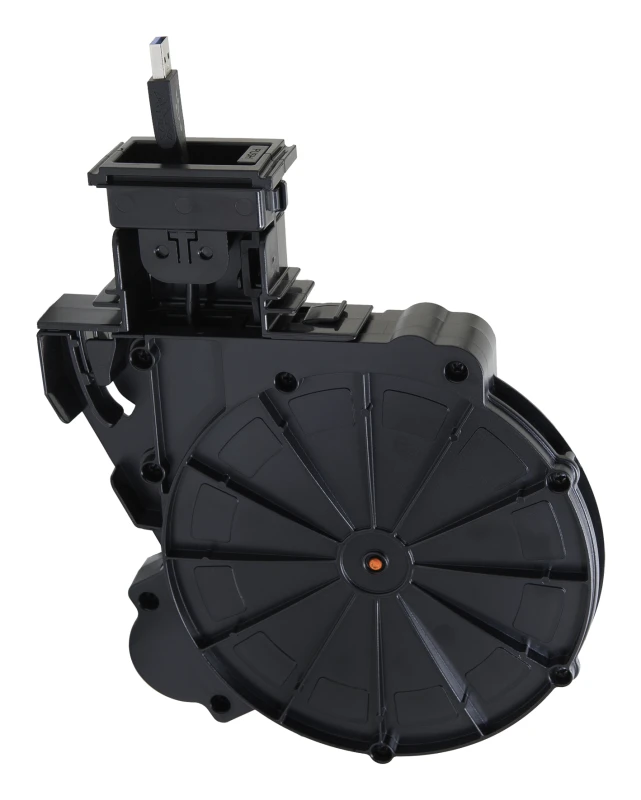 Image of AMX HPX-AV102-USB-R Table Cable box Black