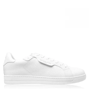 Image of Michael Kors Keating Tumble Trainers - Optic White 085