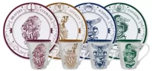 Image of Harry Potter Houses Plate multicolour