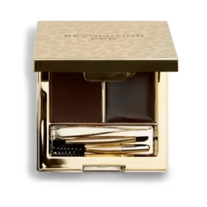 Image of Revolution Pro Ultimate Brow Sculpt Kit Ebony