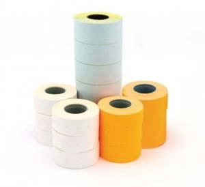 Image of Value Apli PermLabel for Gun 101418 21x12mm White (PK1000)