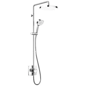Image of Mira Opero Dual Outlet Mixer Shower with HydroGlo Technology - Chrome