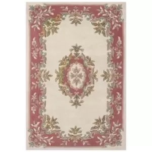 Image of Oriental Weavers Royal Indian Rug Aubusson Ivory Rose 160X235cm