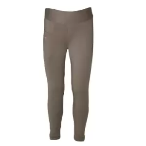 Image of Little Rider Girls Sara Horse Riding Tights (3-4 Years) (Beige)