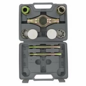 Image of Zexum 20mm and 25mm Stock and Die Set for Conduit Threading