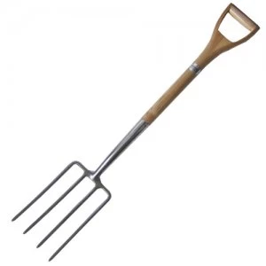 Image of Wilkinson Sword Stainless Steel Digging Fork