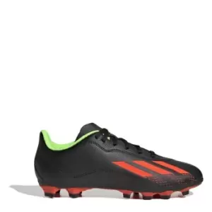 Image of adidas X.4 Junior FG Football Boots - Black