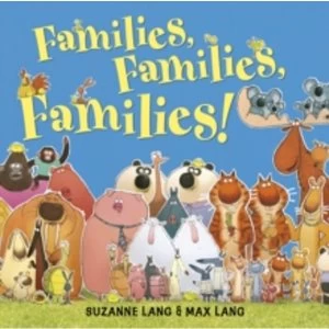 Image of Families Families Families by Suzanne Lang (Paperback, 2015)