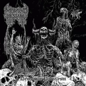 Image of Demoniac Paroxysm by Morbid Messiah CD Album