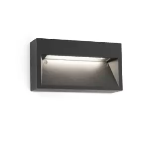 Image of Path LED Outdoor Wall Light Dark Grey IP44