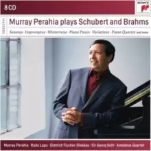 Image of Murray Perahia Plays Brahms and Schubert