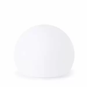 Image of Balda 1 Light Large Outdoor Lamp White IP65, E27