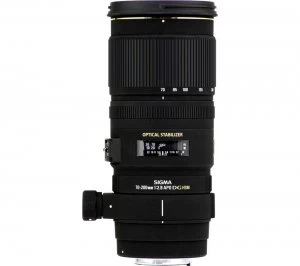 Image of Sigma 70-200 mm f/2.8 EX DG OS HSM Telephoto Zoom Lens for Nikon
