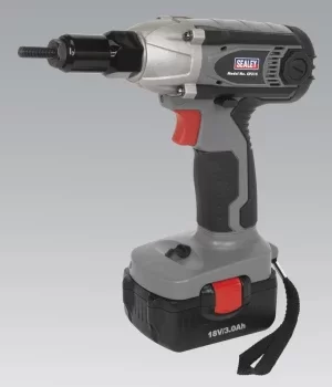 Image of Sealey CP315 Cordless Nut Riveter/Impact Driver 18V 3Ah Lithium-ion 1hr Charger