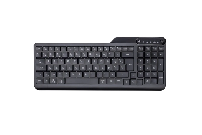 Image of HP 460 Multi-Device Bluetooth keyboard Home AZERTY Belgian Black