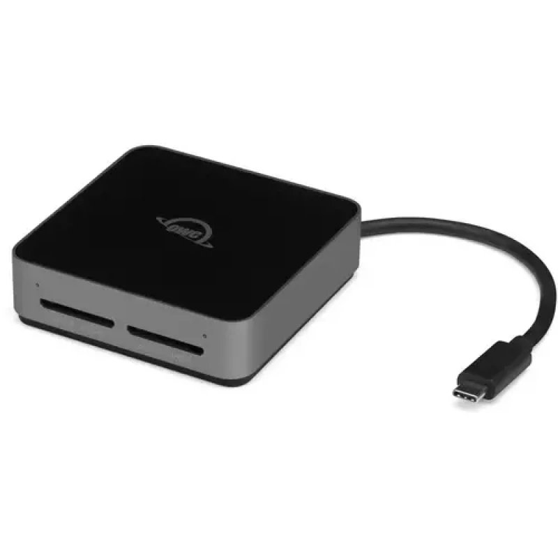 Image of OWC OWC Atlas card reader USB 3.2 Gen 2 (3.1 Gen 2) Type-C Black OWCTCDSDRDR