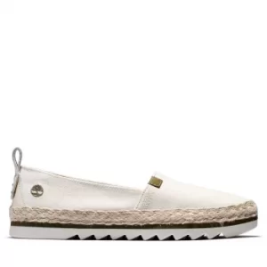 Image of Timberland Barcelona Bay Ek+ Slip-on Shoe For Her In White, Size 5