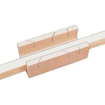 Image of 9'X3' Beechwood Mitre Box - Kennedy