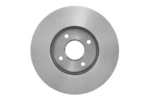 Image of Bosch Brake disc FORD 0 986 479 637 1335684,1360273,1445625 Brake rotor,Brake discs,Brake rotors 5S6Y1125AC