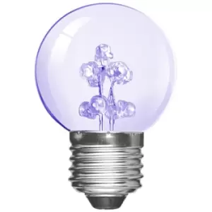 Image of Kosnic 1W Startree LED ES/E27 Golf Ball Blue - KSTR01GLF/E27-Blue