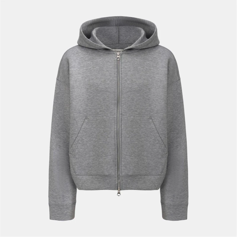 Image of Firetrap Scuba Full Zip Hoody Mens Grey male S