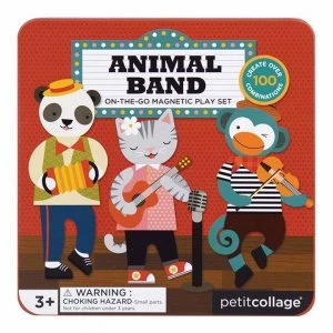 Image of Petit Collage Petit Magnet Animal Band Playset - Animal Band